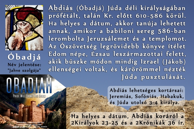 Abdiás próféta könyve