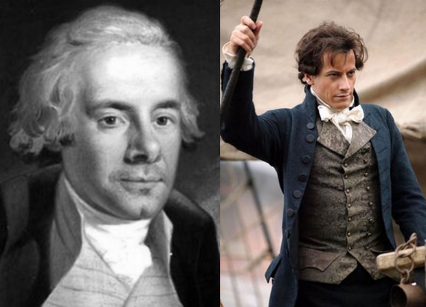 William Wilberforce szerepében Ioan Gruffuddot láthatjuk.