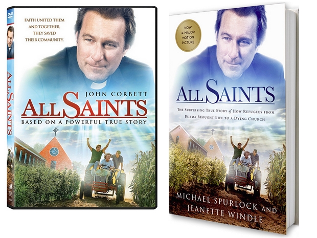 All saints könyv es DVD mindszentek